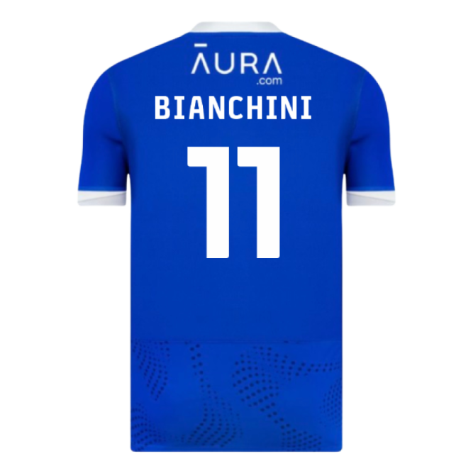 2025-2026 Portsmouth Home Shirt (Bianchini 11)-Football Jersey Hub
