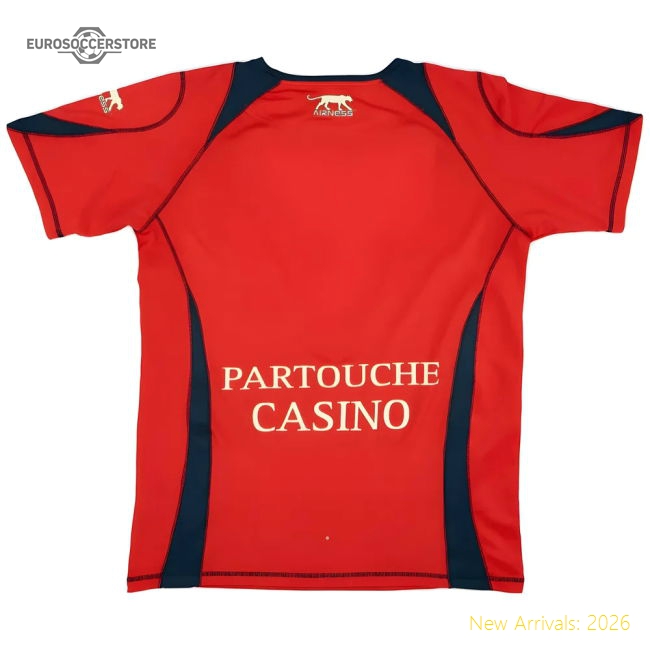 Lille 2006-07 Home Shirt (Ladies M) (Very Good)-Football Jersey Hub