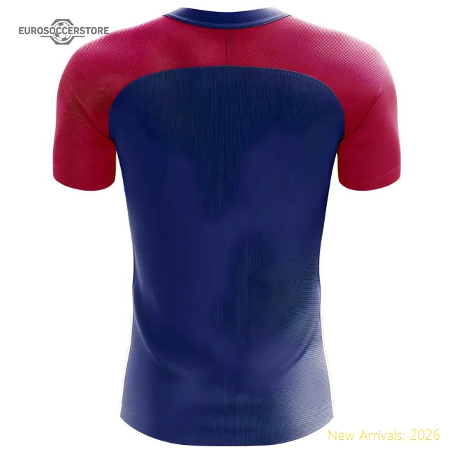 2025-2026 Kuban Home Concept Football Shirt - Womens-Football Jersey Hub