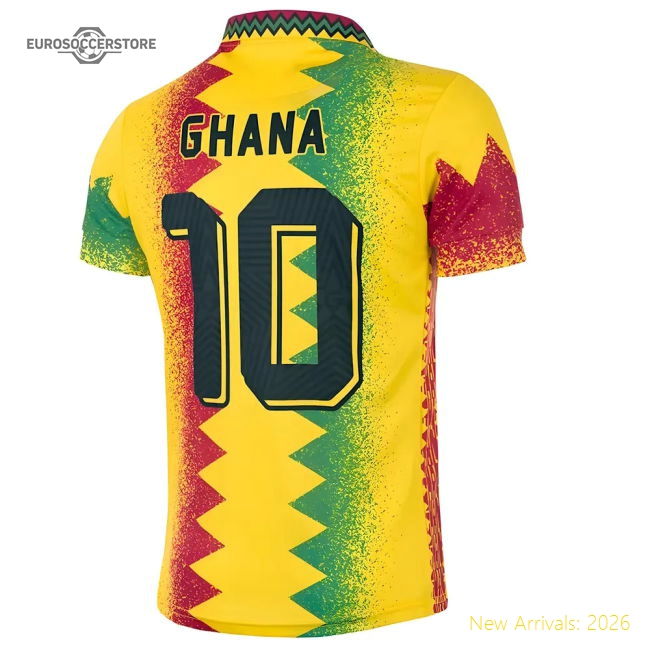 Ghana Football Shirt-Football Jersey Hub