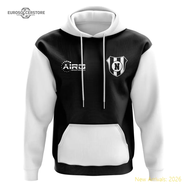 Newcastle Concept Club Football Hoody (Black)-Football Jersey Hub