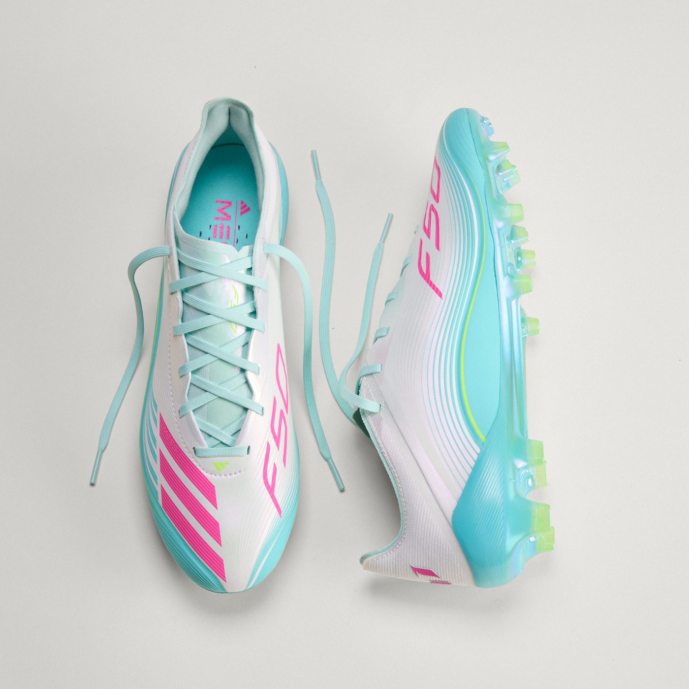 2026 Argentina Messi special edition boots - afa10-jq0927-02 (studio product photo)