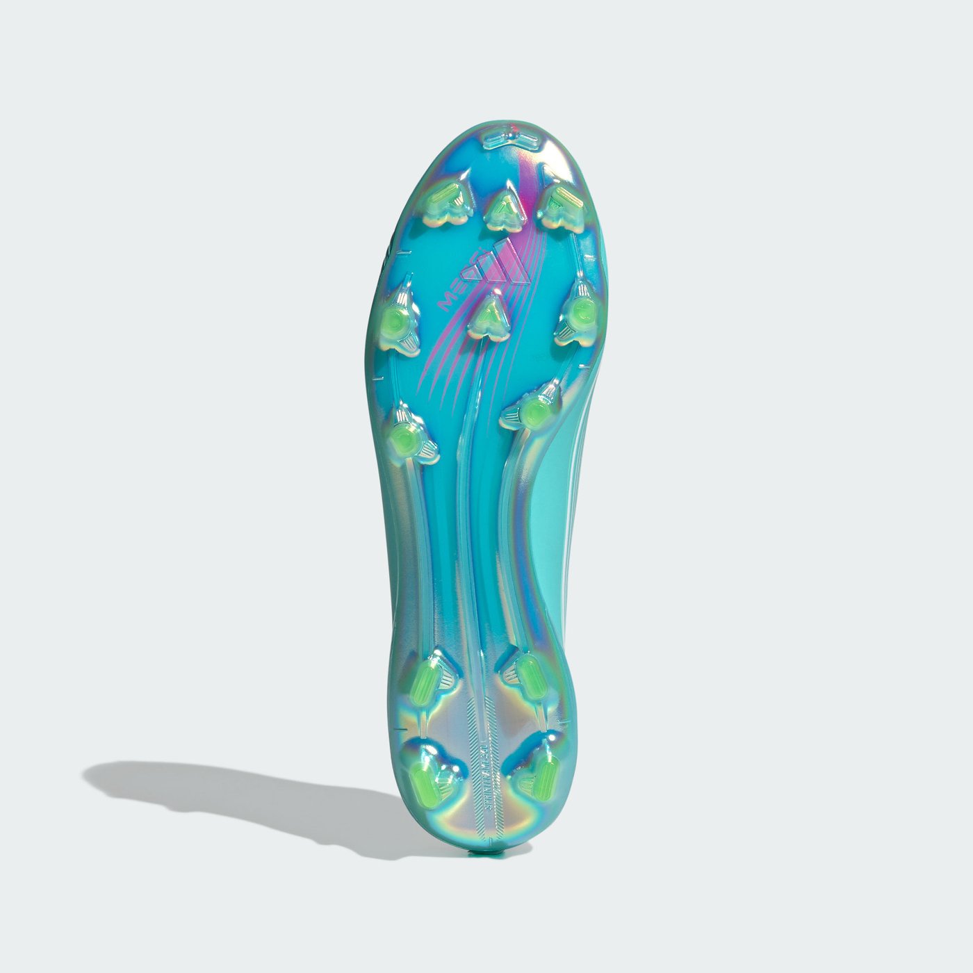2026 Argentina Messi special edition boots - afa10-jq0927-05 (studio product photo)