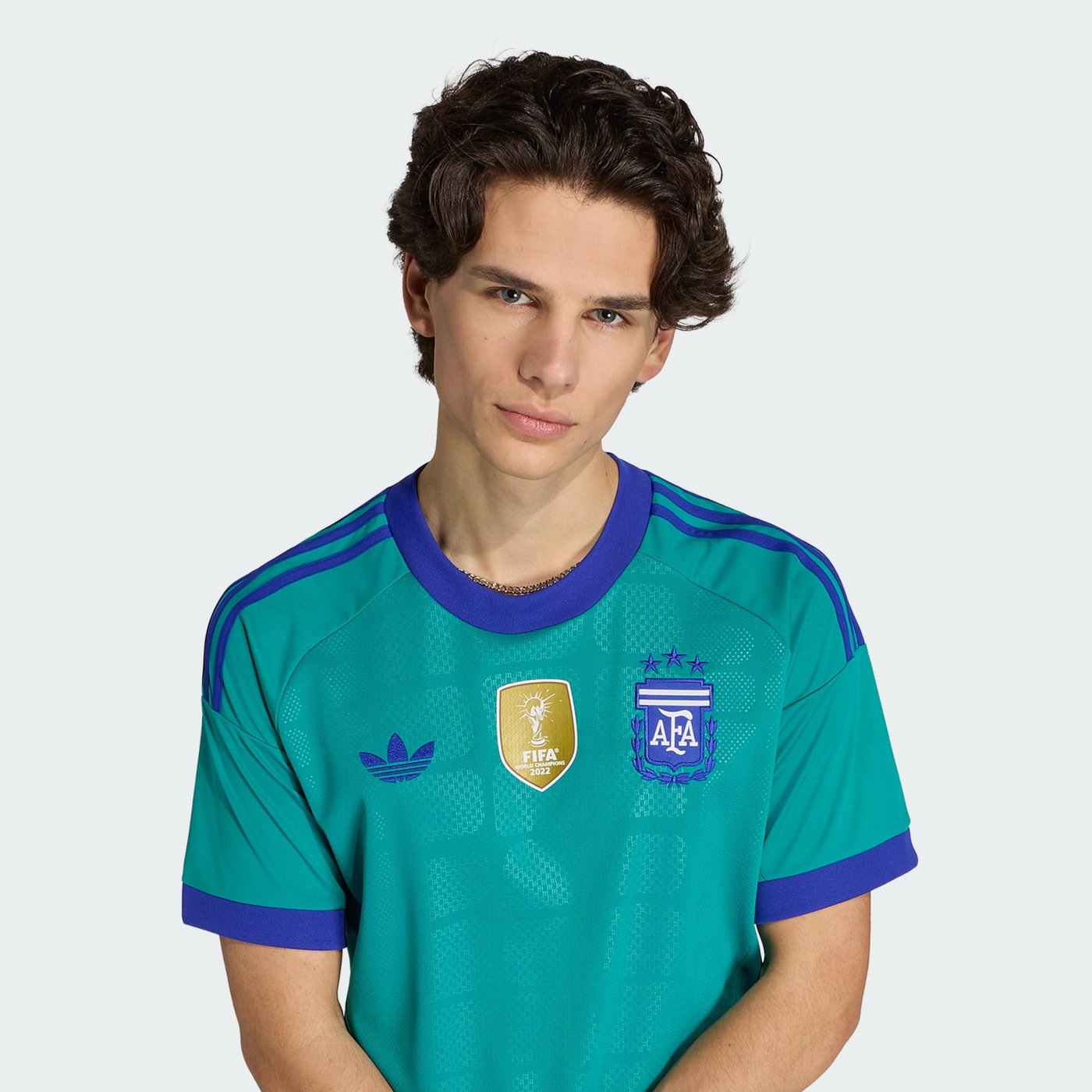 2026 Argentina Messi special edition goalkeeper shirt in dark green - Men's - view 6