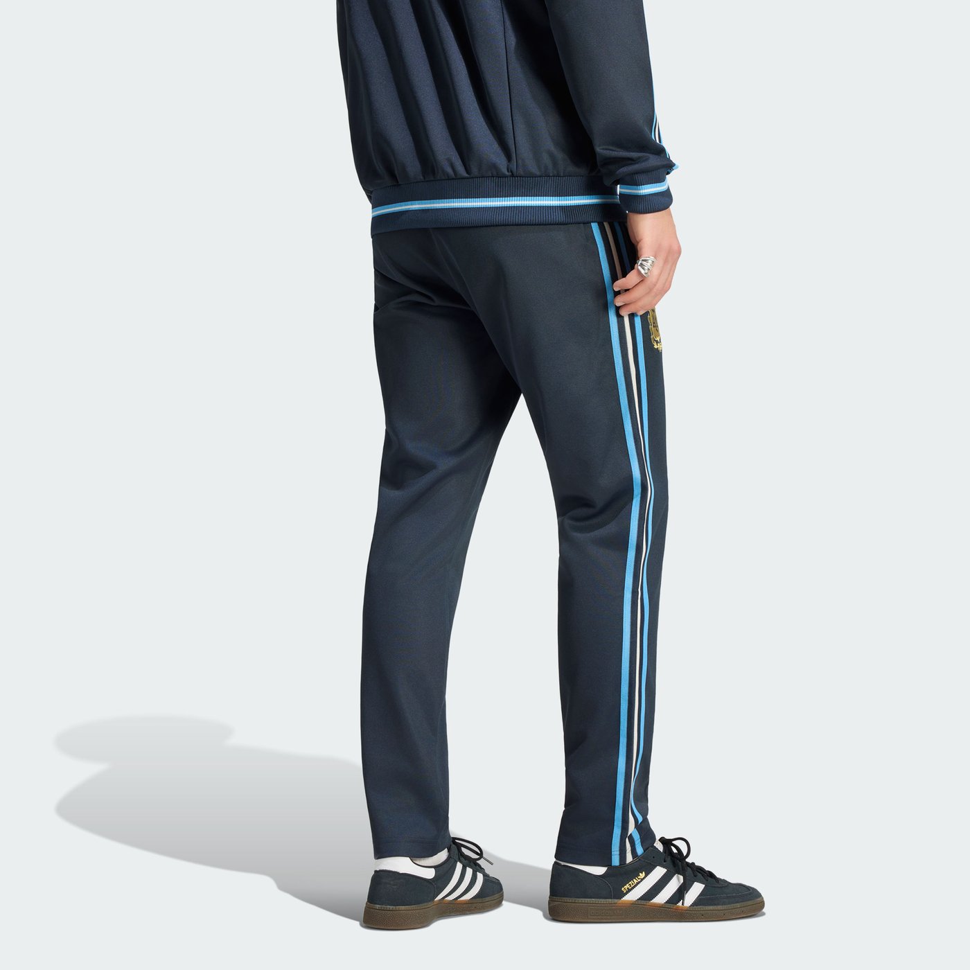 2026 Argentina Messi special edition track pants in night navy - Men's - view 4