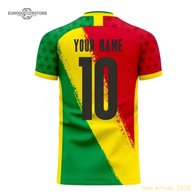 Ghana 2025-2026 Away Concept Football Kit (Libero) (Your Name)-Football Jersey Hub