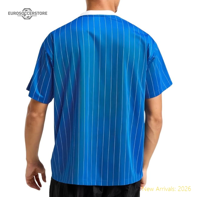 2025-2026 Real Madrid Icon Shirt (Blue)-Football Jersey Hub