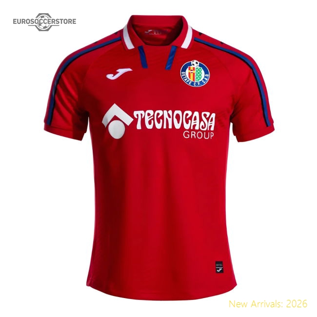 2024-2025 Getafe Away Shirt-Football Jersey Hub