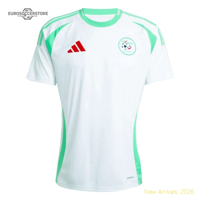 2024-2025 Algeria Home Shirt (Your Name)-Football Jersey Hub