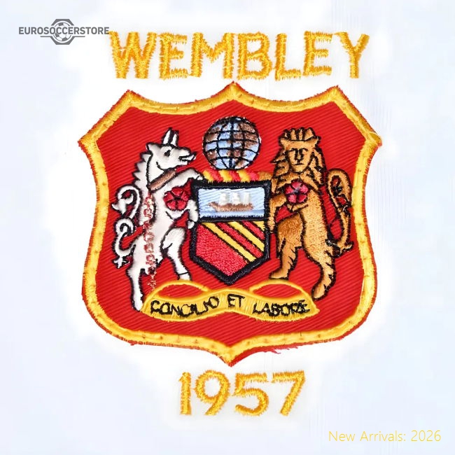 Manchester Reds 1957 FACF Kids Retro Football Shirt-Football Jersey Hub