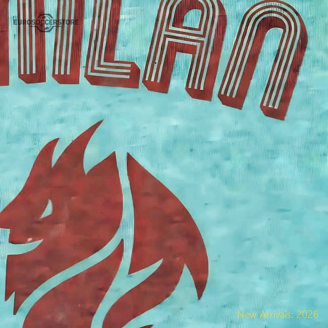 AC Milan Rossoneri Diavolo T-Shirt - Grey Marl-Football Jersey Hub