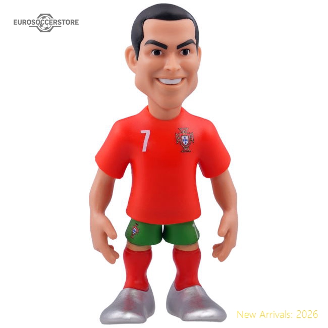 Portugal MINIX Figure 12cm Ronaldo-Football Jersey Hub