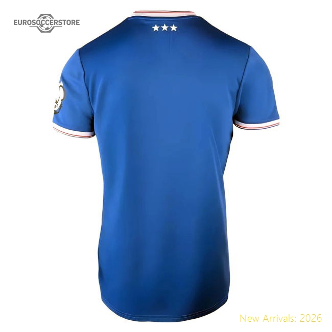 2025-2026 Ipswich Town Home Shirt-Football Jersey Hub