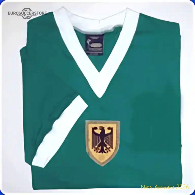 West Germany 1972 Olympics-Football Jersey Hub