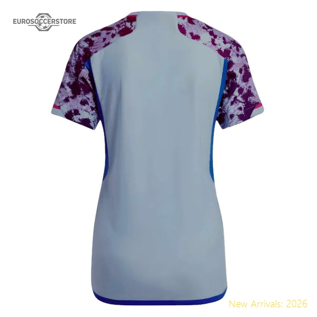 2023-2024 Spain Authentic Away Jersey - Ladies (Hermoso 10)-Football Jersey Hub