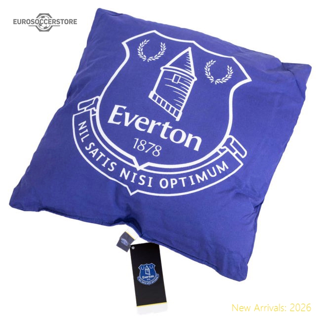 Everton FC Cushion-Football Jersey Hub