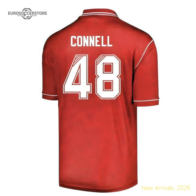 Barnsley 1996 Home Retro Shirt (CONNELL 48)-Football Jersey Hub