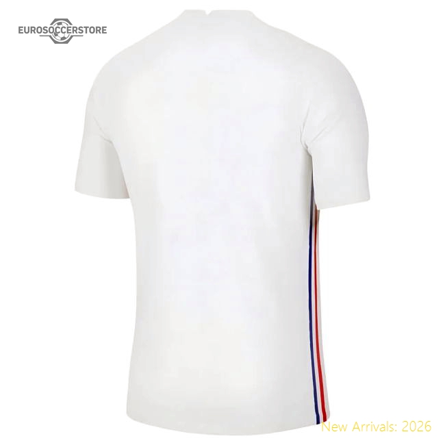 2020-2021 France Away Nike Vapor Match Shirt-Football Jersey Hub