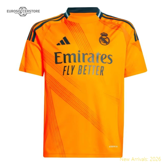 2024-2025 Real Madrid Away Youth Kit-Football Jersey Hub
