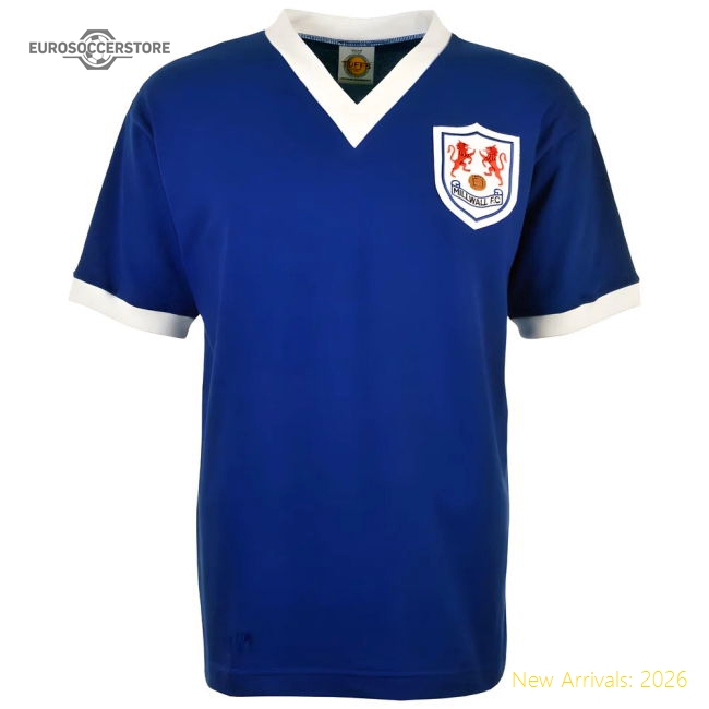 Millwall 1950-1960 Retro Football Shirt-Football Jersey Hub