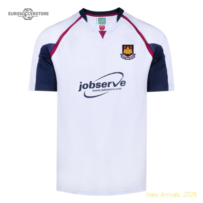 2006 West Ham FA Cup Final Shirt-Football Jersey Hub