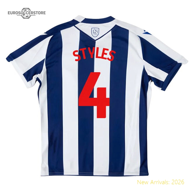 2025-2026 West Brom WBA Home Shirt - Kids (Styles 4)-Football Jersey Hub