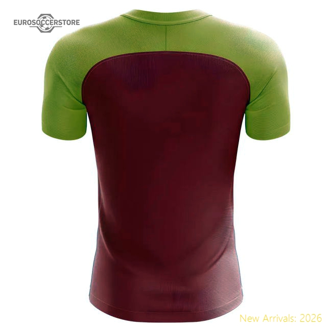 2025-2026 Montenegro Home Concept Football Shirt - Womens-Football Jersey Hub