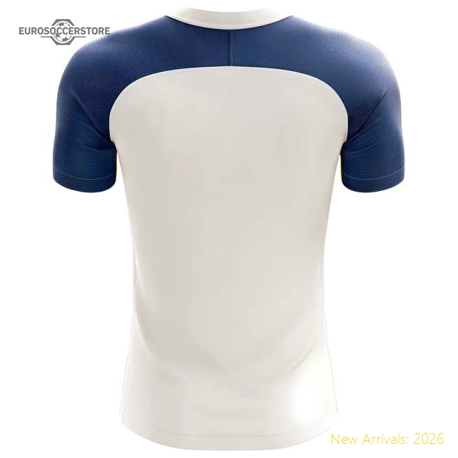 2025-2026 Uruguay Flag Concept Football Shirt - Womens-Football Jersey Hub
