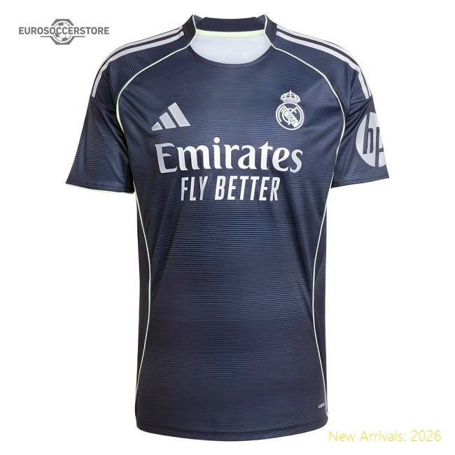 2025-2026 Real Madrid Away Shirt (Kroos 8)-Football Jersey Hub