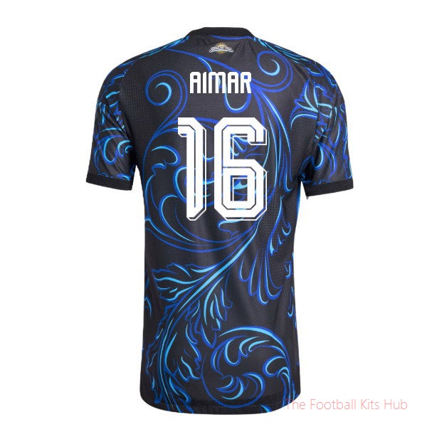 2026/27 Argentina Authentic Away Shirt (Aimar 16)
