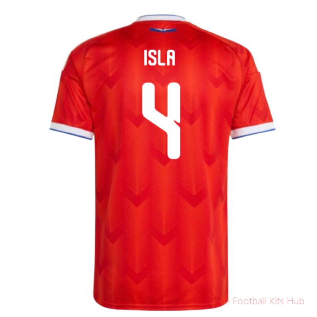2026/27 Chile Home Shirt (Isla 4)