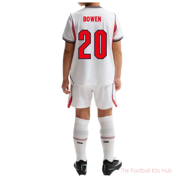 2026/27 England Home Mini Kit (Bowen 20)
