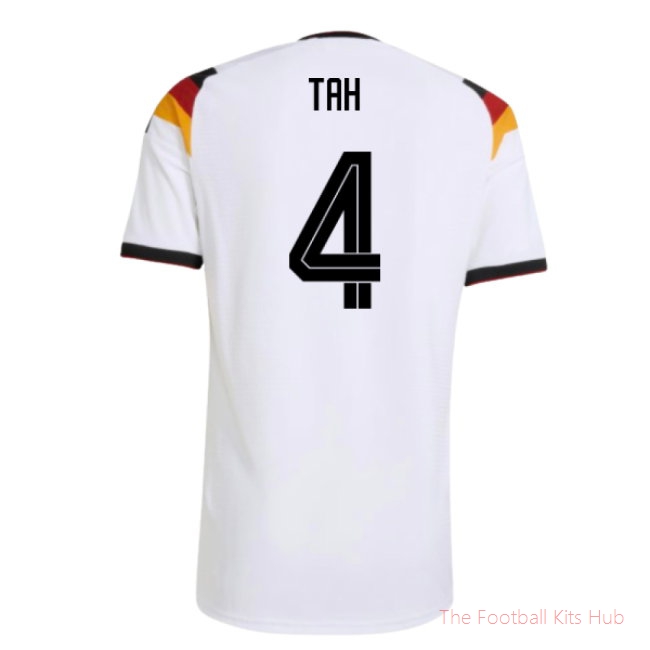 2026/27 Germany Authentic Home Shirt (Tah 4)
