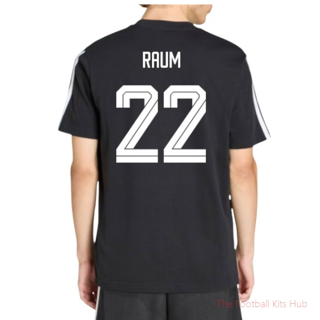 2026/27 Germany DNA Tee (Black) (Raum 22)