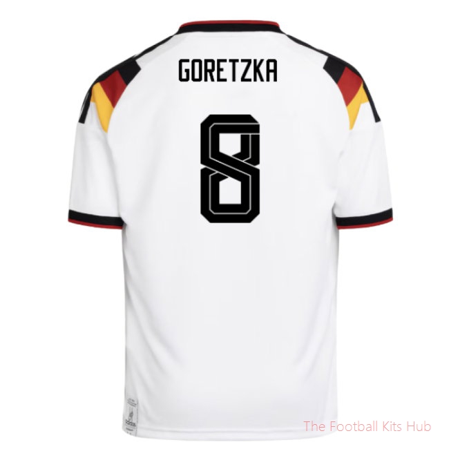 2026/27 Germany Home Mini Kit (Goretzka 8)