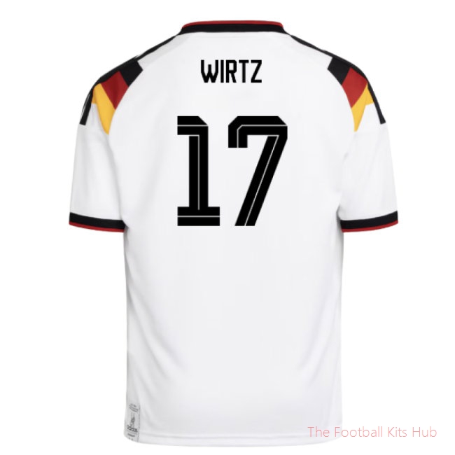 2026/27 Germany Home Mini Kit (Wirtz 17)