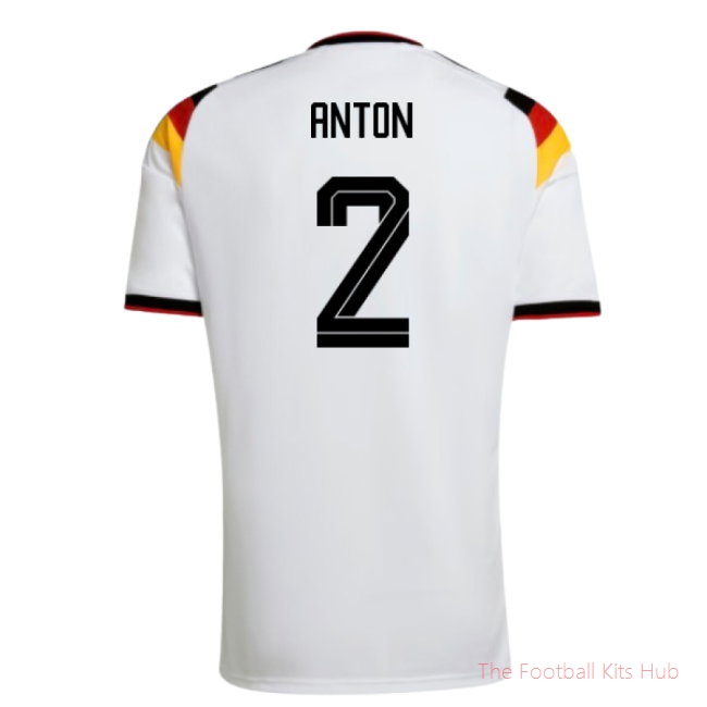 2026/27 Germany Home Shirt (Anton 2)