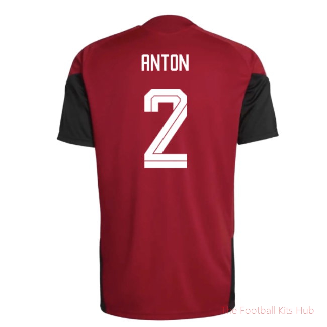 2026/27 Germany Training Jersey (Red) (Anton 2)