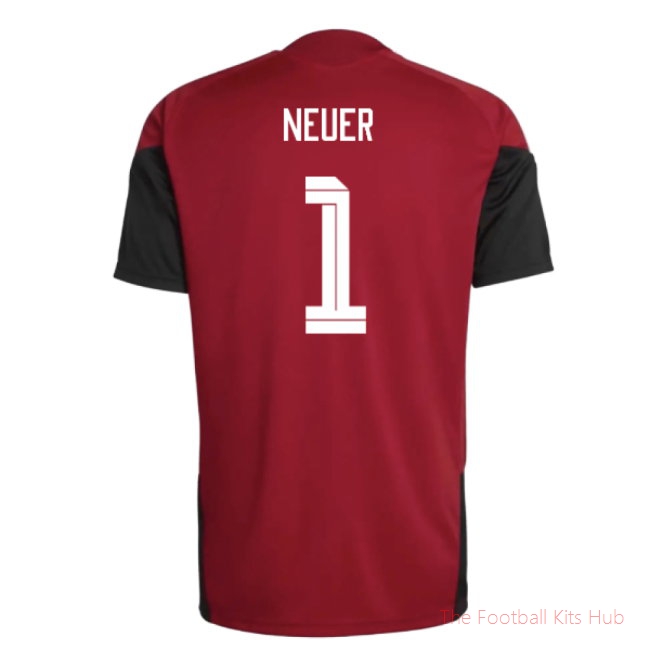 2026/27 Germany Training Jersey (Red) (Neuer 1)