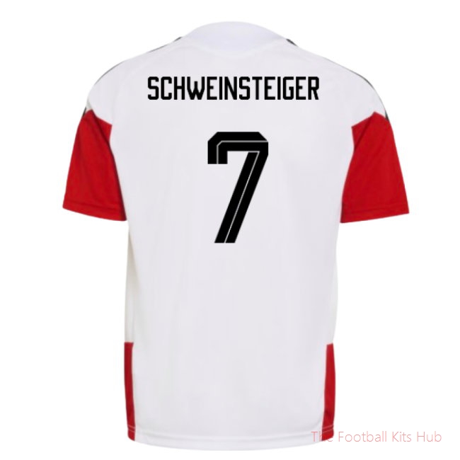 2026/27 Germany Training Jersey (White) - Kids (Schweinsteiger 7)