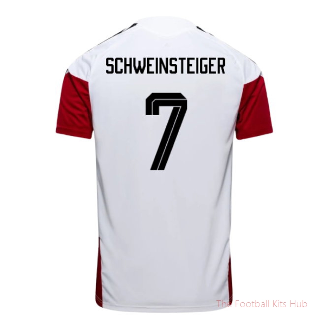 2026/27 Germany Training Jersey (White) (Schweinsteiger 7)