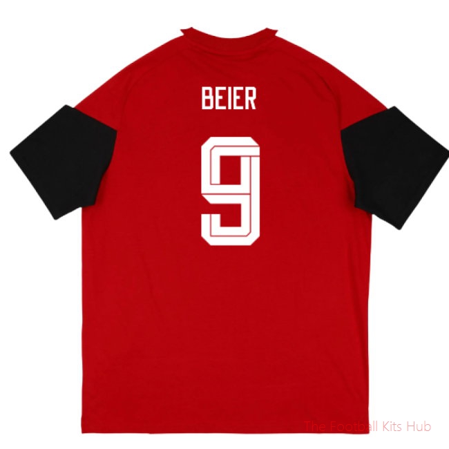 2026/27 Germany Training Tee (Red) (Beier 9)