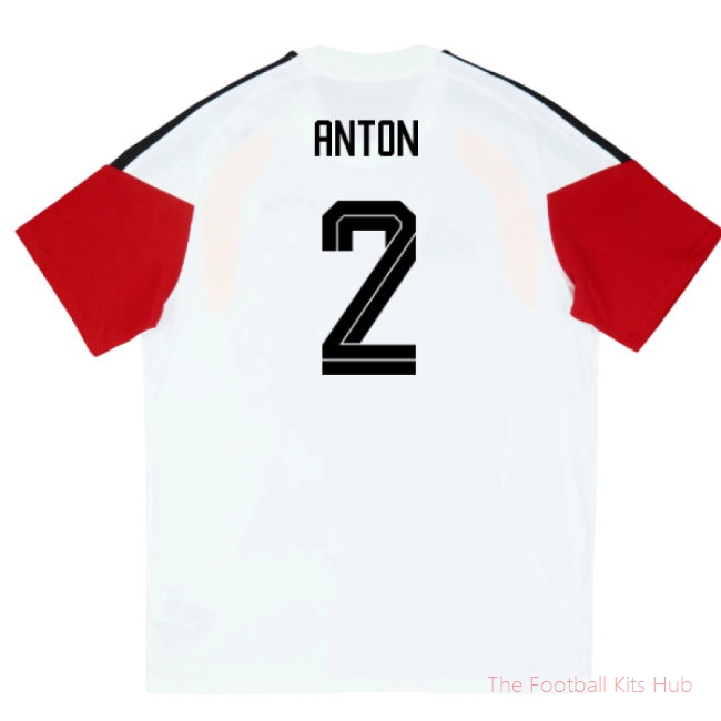 2026/27 Germany Training Tee (White) (Anton 2)
