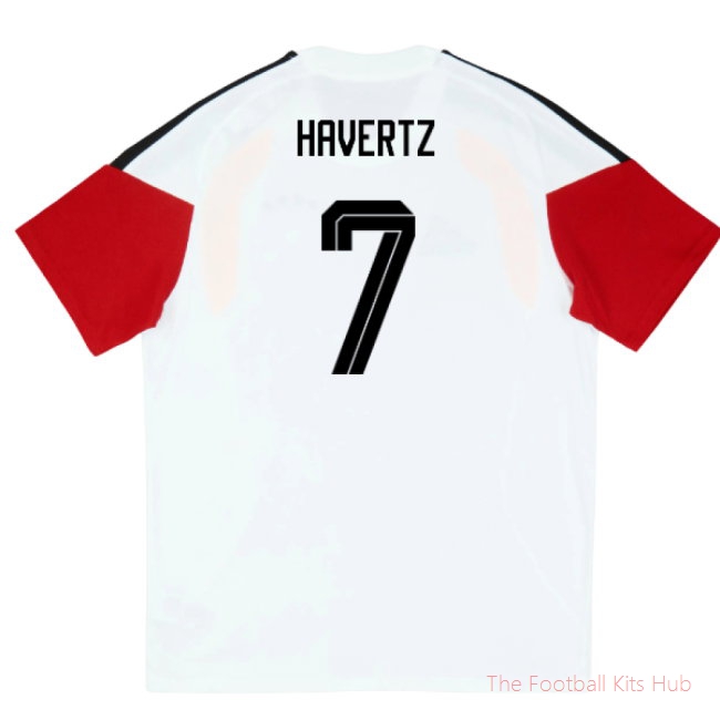2026/27 Germany Training Tee (White) (Havertz 7)