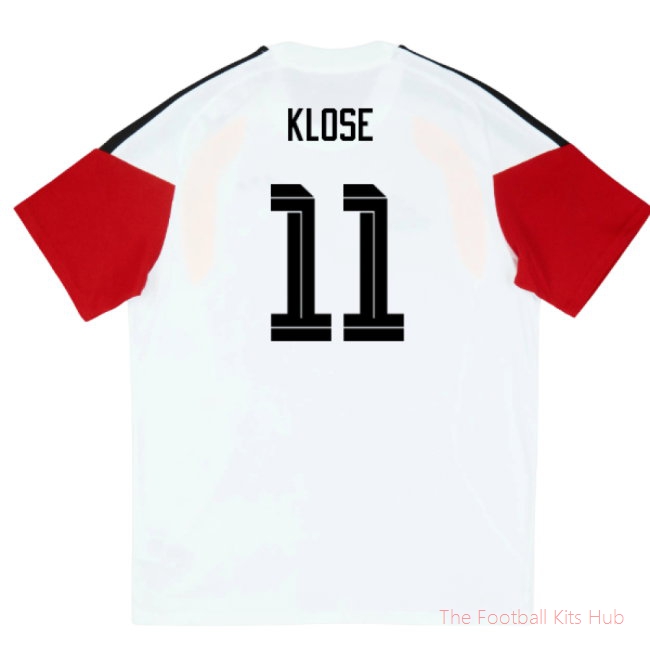 2026/27 Germany Training Tee (White) (Klose 11)