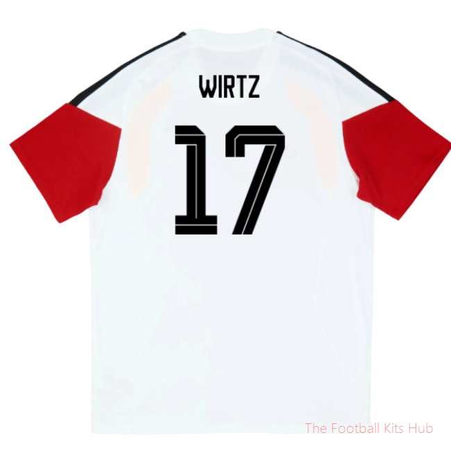 2026/27 Germany Training Tee (White) (Wirtz 17)