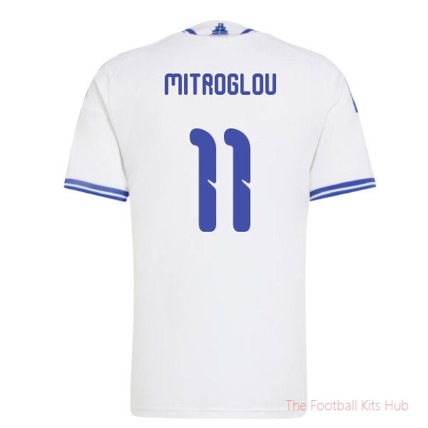 2026/27 Greece Home Shirt (Mitroglou 11)