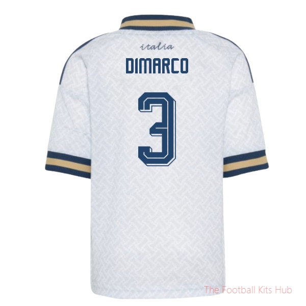 2026/27 Italy Away Mini Kit (Dimarco 3)