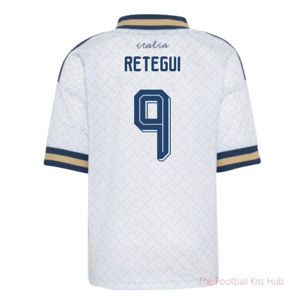 2026/27 Italy Away Mini Kit (Retegui 9)