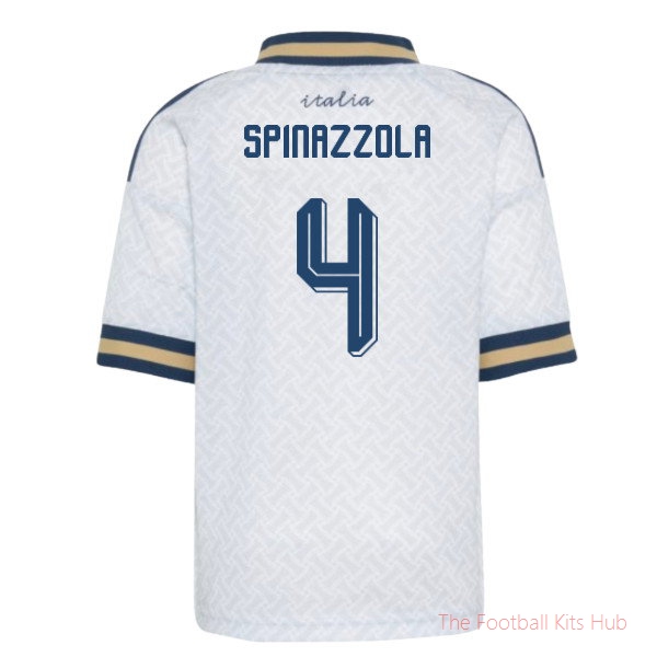 2026/27 Italy Away Mini Kit (Spinazzola 4)